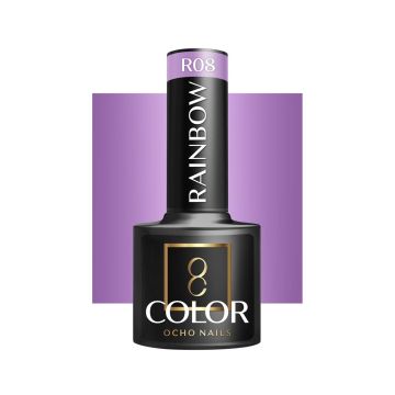 Lakier żelowy OCHO NAILS RAINBOW R08