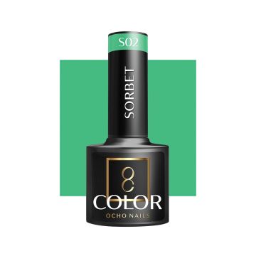Lakier żelowy OCHO NAILS SORBET S02
