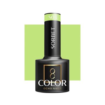 Lakier żelowy OCHO NAILS SORBET S03