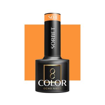 Lakier żelowy OCHO NAILS SORBET S04