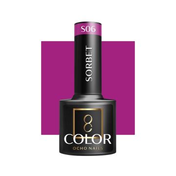 Lakier żelowy OCHO NAILS SORBET S06