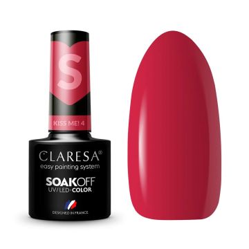 Gel nail polish CLARESA Kiss Me!