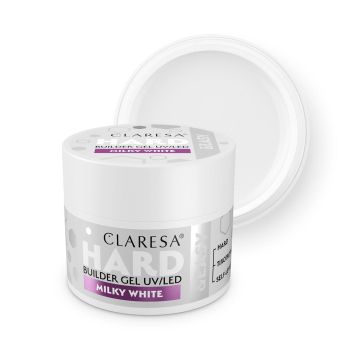 Gel builder gel HARD&EASY, milky white
