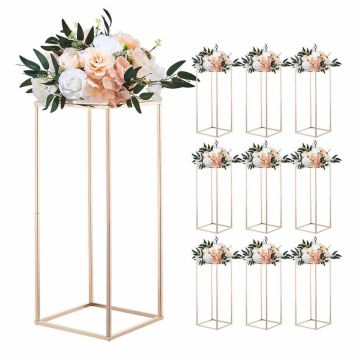 Flower stands VEVOR LJL-8014, 10 pcs, 250 × 250 × 600 mm