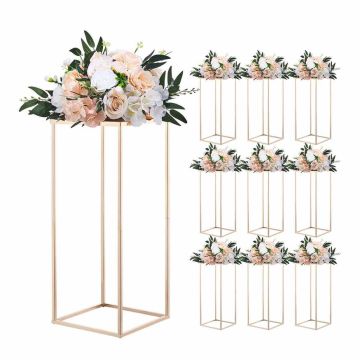 Flower stands VEVOR LJL-8015, 10 pcs, 250 × 250 × 600 mm