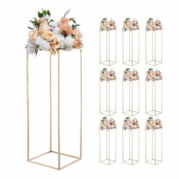 Flower stands VEVOR LJL-8016, 10 pcs, 28 × 80 × 28 cm