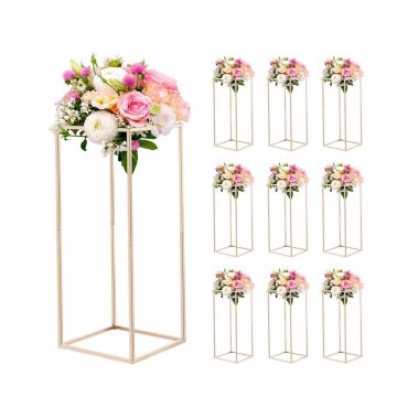 Flower stands VEVOR LJL-8017, 10 pcs, 25 × 60 × 25 cm