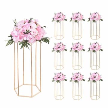 Flower stands VEVOR LJL-8023, 10 pcs, 29 × 60 × 25 cm