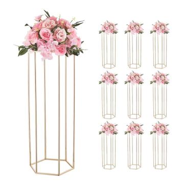 Flower stands VEVOR LJL-8024, 10 pcs, 310 × 270 × 800 mm