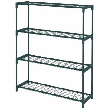 Flower stand Outsunny 89x28x107cm., dark green