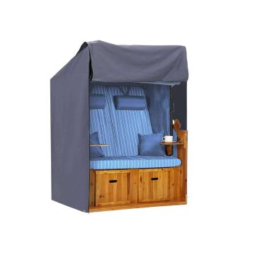 Pokrowiec ochronny wodoodporny na meble ogrodowe 135x105x175/140cm GFC135GY