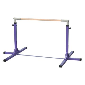 Gymnastics bar for children Homcom 194x121x150cm., various colors
