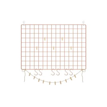Hanging wall grids for hanging photos/jewelry, 2 pcs. LPP02DR