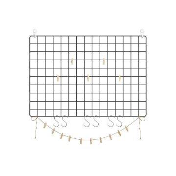 Hanging wall grids for hanging photos/jewelry, 2 pcs. LPP02H
