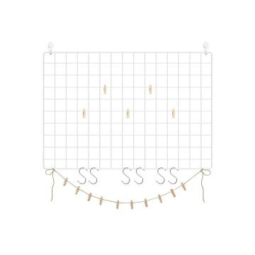 Hanging wall grids for hanging photos/jewelry, 2 pcs. LPP02W