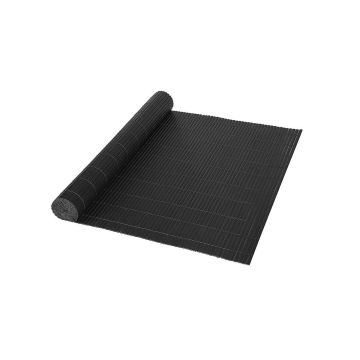 Siatka zapewniająca prywatność z PVC 10 x 0,8 m, szara