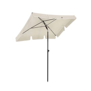 Parasol 200 x 125 cm beżowy