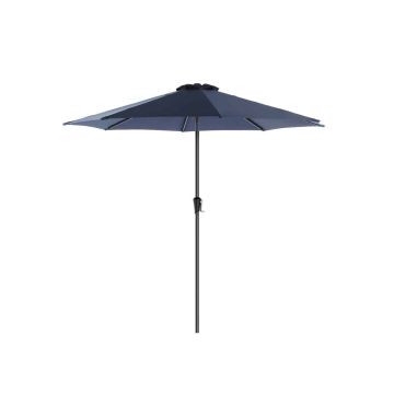 Parasol Ø 270 cm, ciemnoniebieski