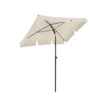 Parasol ogrodowy 180 x 125 cm