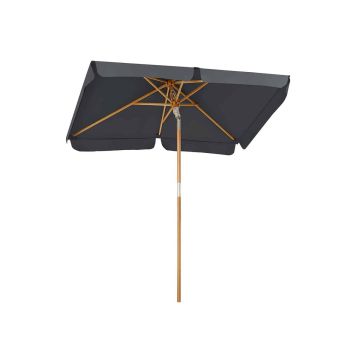 Parasol 200 x 125 cm, szary