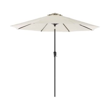 Parasol Ø 270 cm beżowy