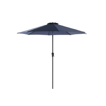 Parasol Ø 300 cm, ciemnoniebieski