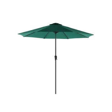 Parasol Ø 300 cm, ciemnozielony