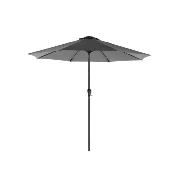 Parasol Ø 300 cm, szary