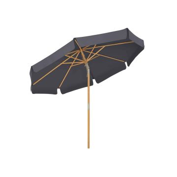 Parasol ośmiokątny 300 cm, szary
