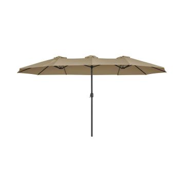 Duży parasol 460 x 270 cm