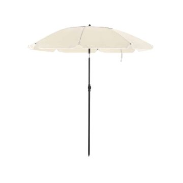 Parasol plażowy Ø 200 cm, beżowy