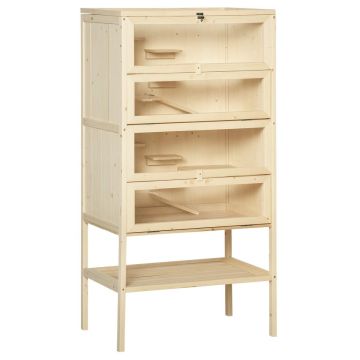 Rodent cage, 5 levels, 60 × 120 × 40 cm