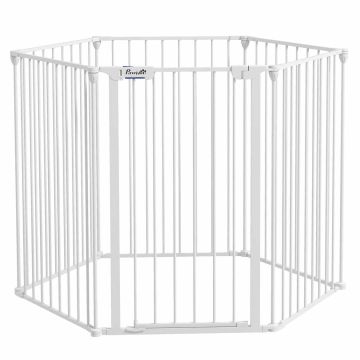 Rodent cage, 6 panels, 123 × 102 × 90 cm