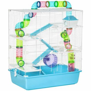 Rodent cage PawHut 59x36x69cm., various colors