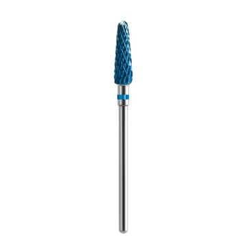 Drilled EXO "Hard Blue", "twist & lock" system