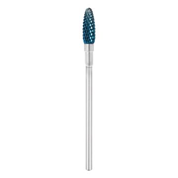 Drilled EXO "Hard Blue", "twist & lock" system