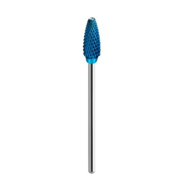 Drilled EXO "Hard Blue", "twist & lock" system