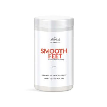 Farmona Smooth Feet Grapefruitowa sól do kąpieli stóp
