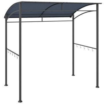 Altana grillowa, 10 haczyków, 215 × 150 × 220 cm
