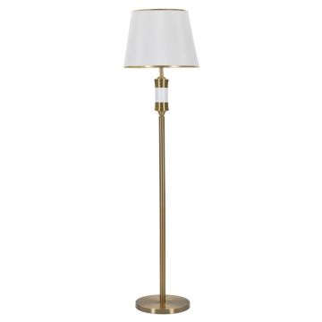 Floor lamp Whity, 1 light source, Ø 41 × 160 cm