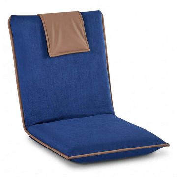 Fotel podłogowy VEVOR QX-0408C, 6 pozycji regulacji, 46 × 17 × 49 cm