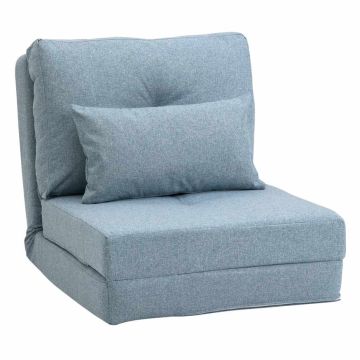 Sofa rozkładana, 5-pozycyjna, 60 × 80 × 56 cm