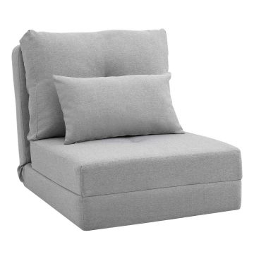 Sofa podłogowa, rozkładana, 80 × 60 × 56 cm