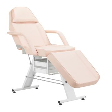 Beauty chair Basic 202, 2 trays, Pink