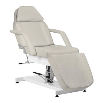 Fotel kosmetyczny Sillon, hydrauliczny, piaskowy
