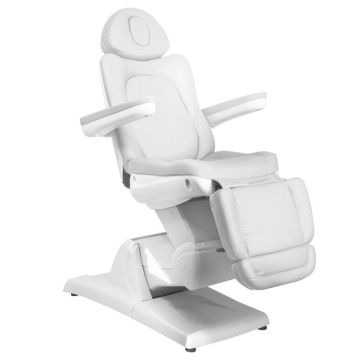 Beauty chair Azzurro, 3 motors
