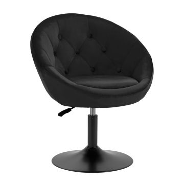 Beauty salon stool 4Rico QS-BL12B