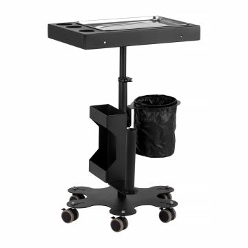 Beauty salon trolley ASYSTOR PRO INK 716C, 3 tool holders