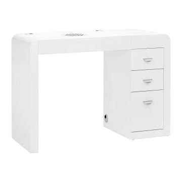 Beauty table 312, 3 drawers