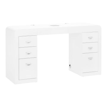 Beauty table ACTIVESHOP 314, 3 drawers, 145 × 80 × 48 cm